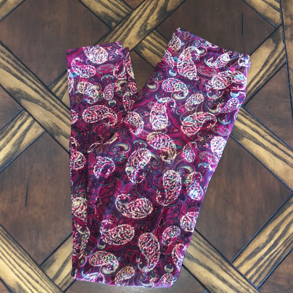 Lularoe leggings Os